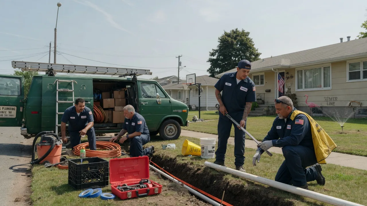 Gas Line Installation in Max, MN near me